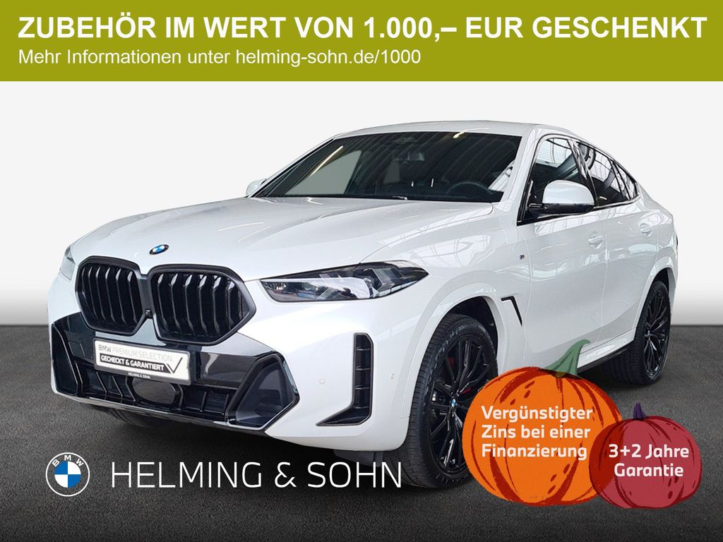 BMW X6 xDrive30d M-Sport Pro HK HiFi Head-Up Iconic-