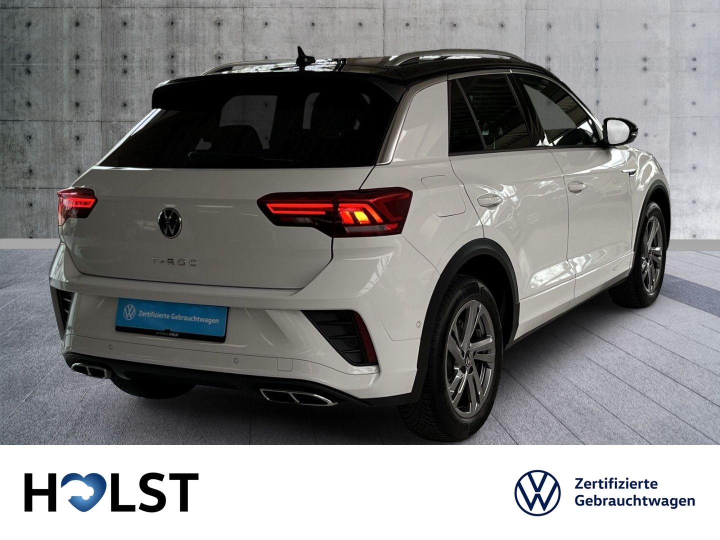 Volkswagen T-Roc 1.5TSI DSG R-Line AHK NAVI GJR RüFaKa foto 5