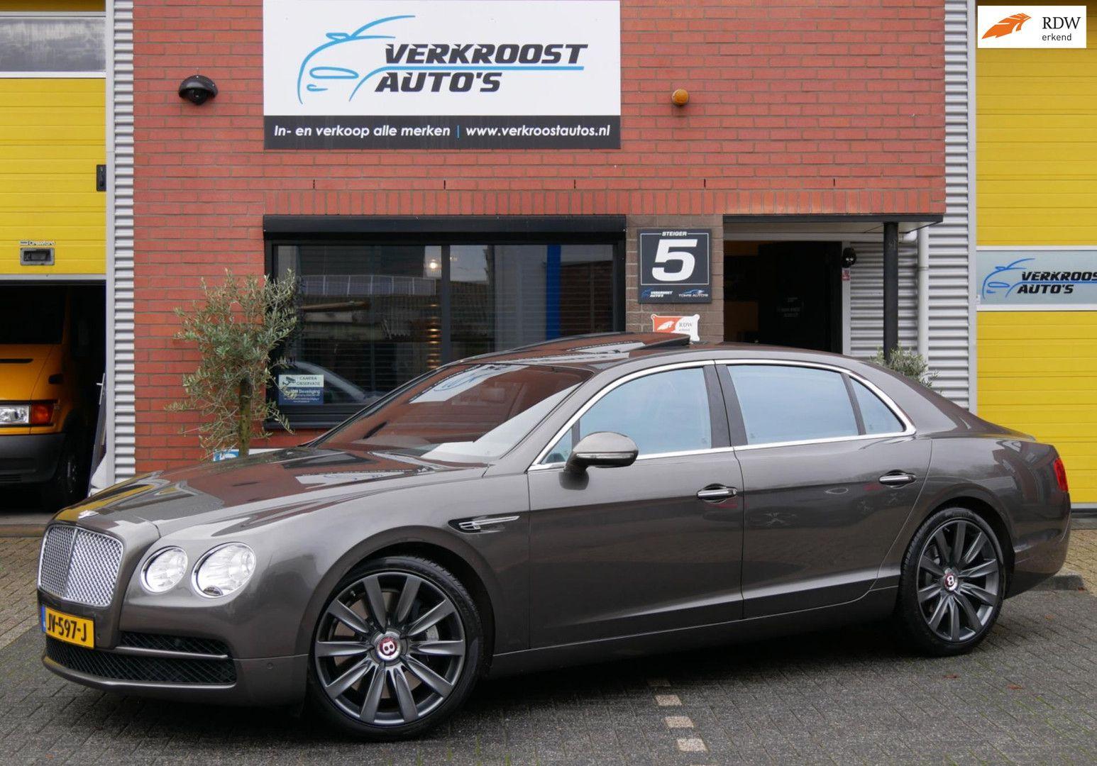 Bentley Flying Spur 4.0 V8. Sehr compleet. Händlerwartun