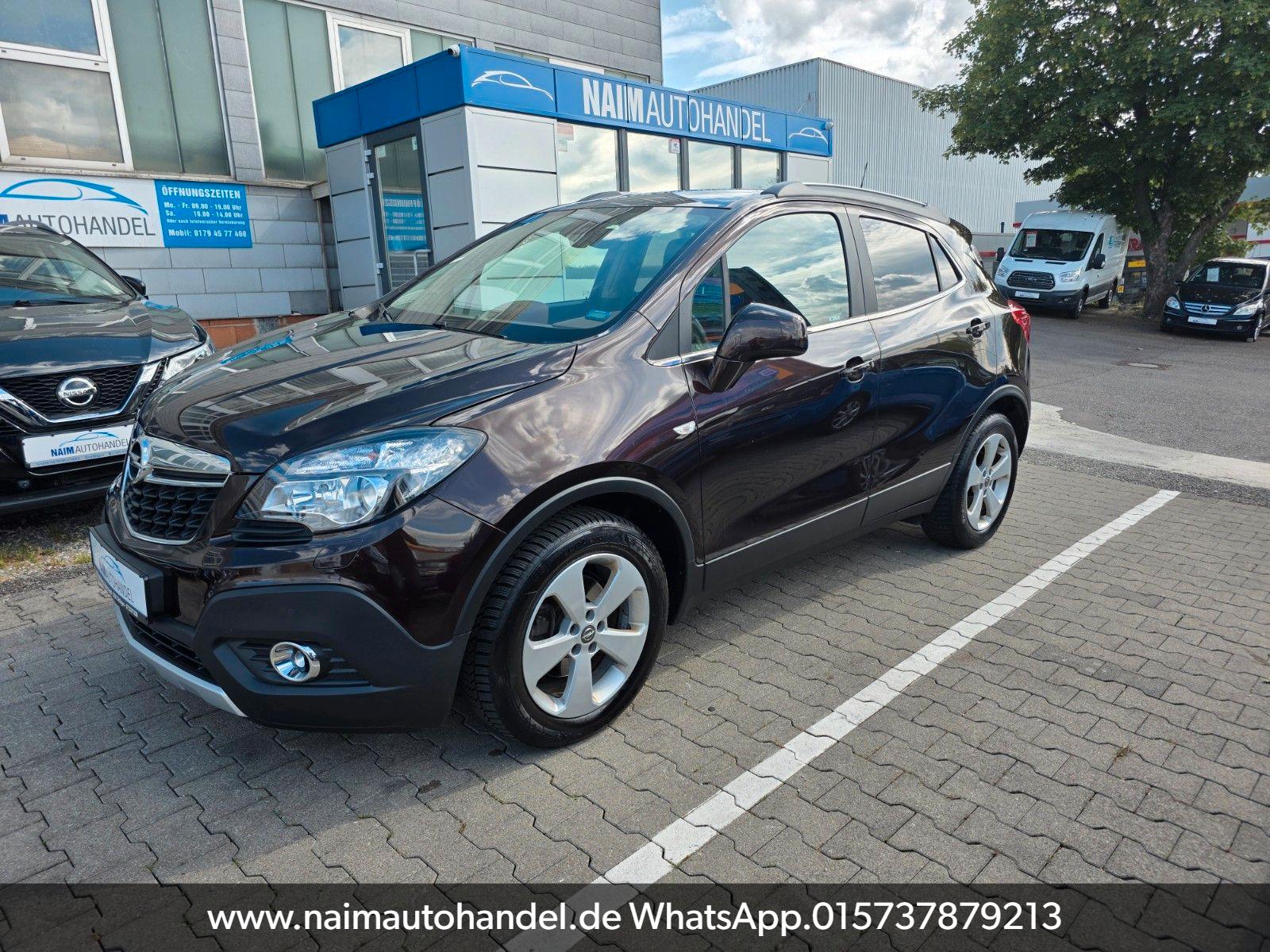 Opel Mokka Innovation"Steuerkette neu"