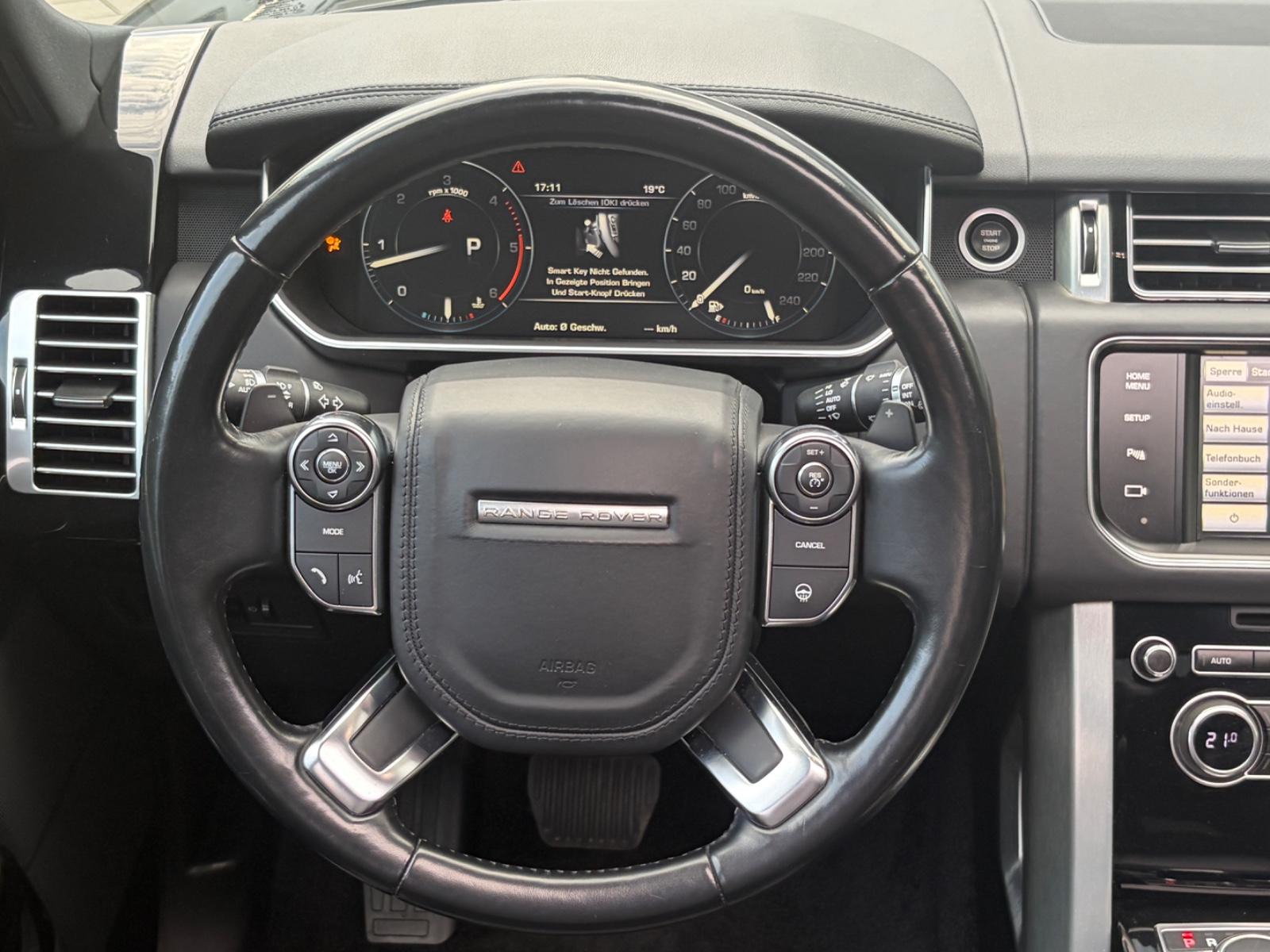 Range Rover Vogue 4.4 SDV8 340 ch • 76 500 km • Toit pano • Meridian • Caméra 360° • Sièges ventilés • 22"