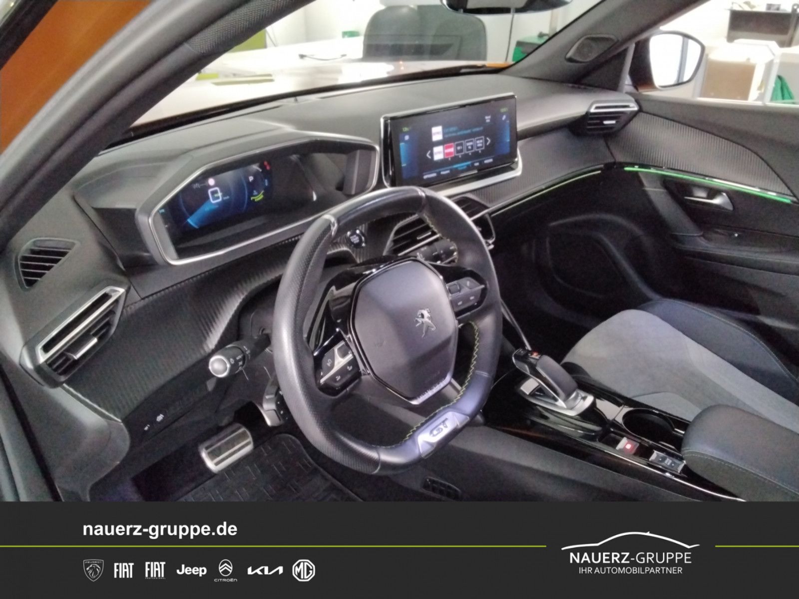 Fahrzeugabbildung Peugeot 2008 e- GT