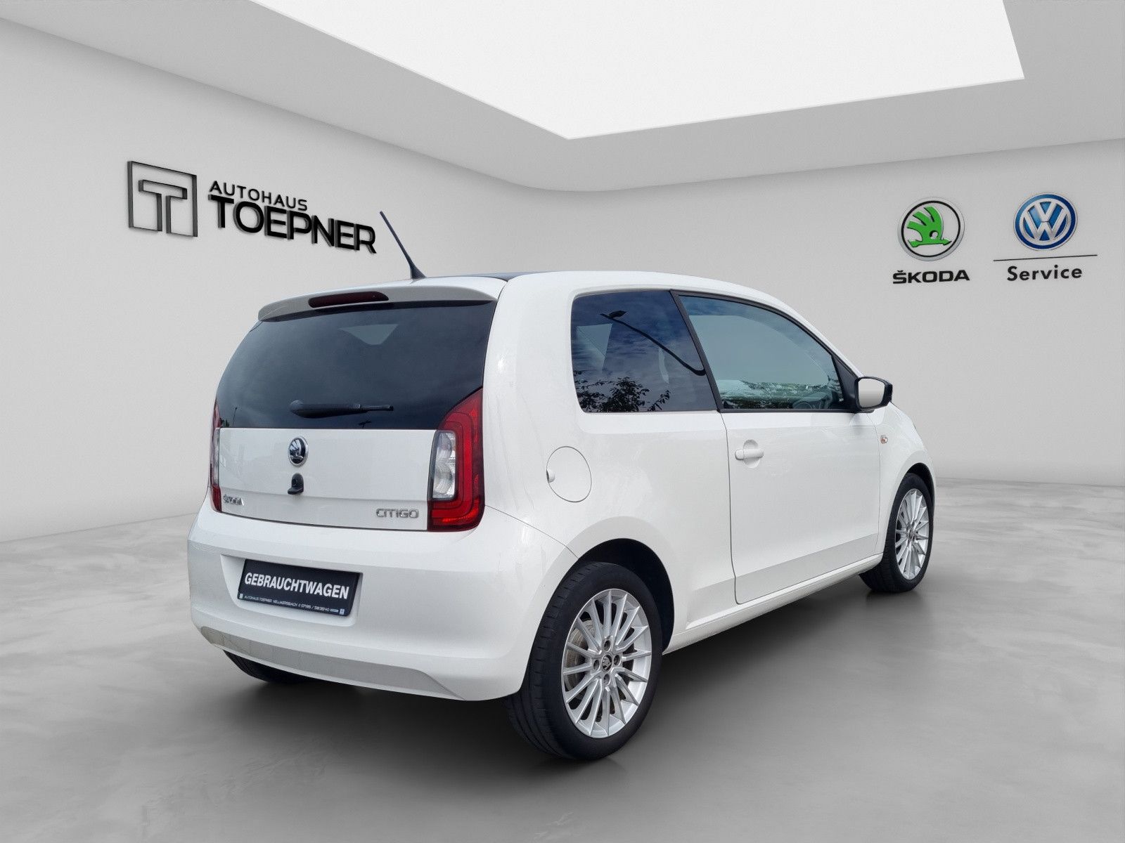 Fahrzeugabbildung SKODA Citigo Ambition 1,0 TSI SHZ Klima