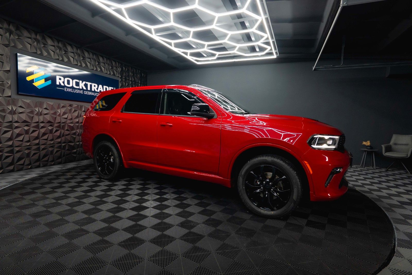 Fahrzeugabbildung Dodge Durango 3.6 V6 R/T 4x4 Night-Paket SRT Styling