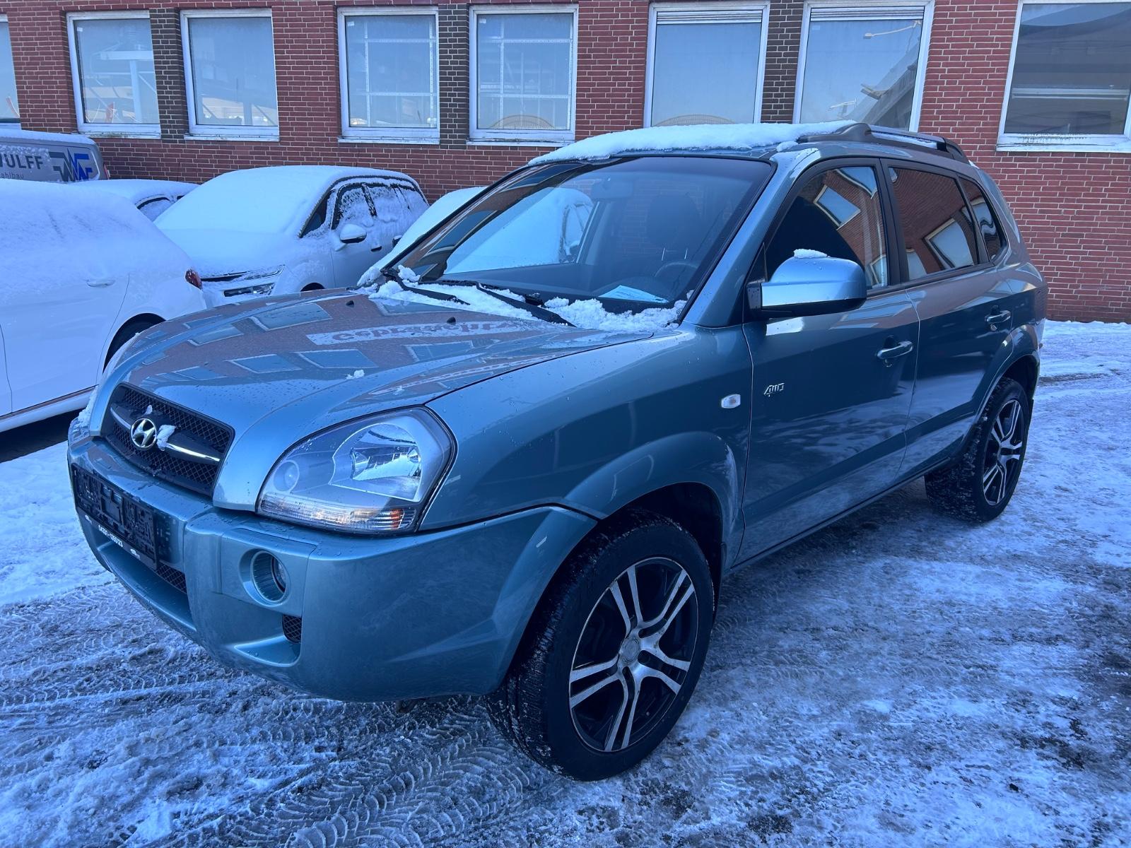 Hyundai Tucson 2.7 GLS