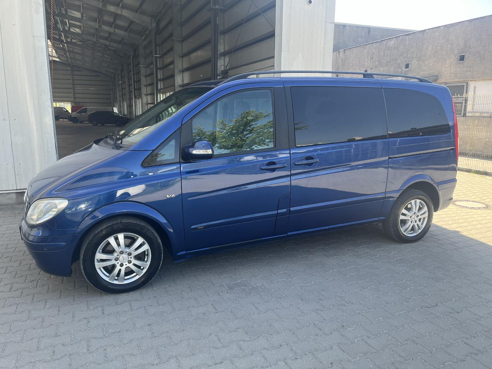MERCEDES-BENZ VIANO 3.0 V6 CDI ACTIVITY6 PLACES  | 204 ch | BVA | TOIT OUVRANT |ATTELAGE