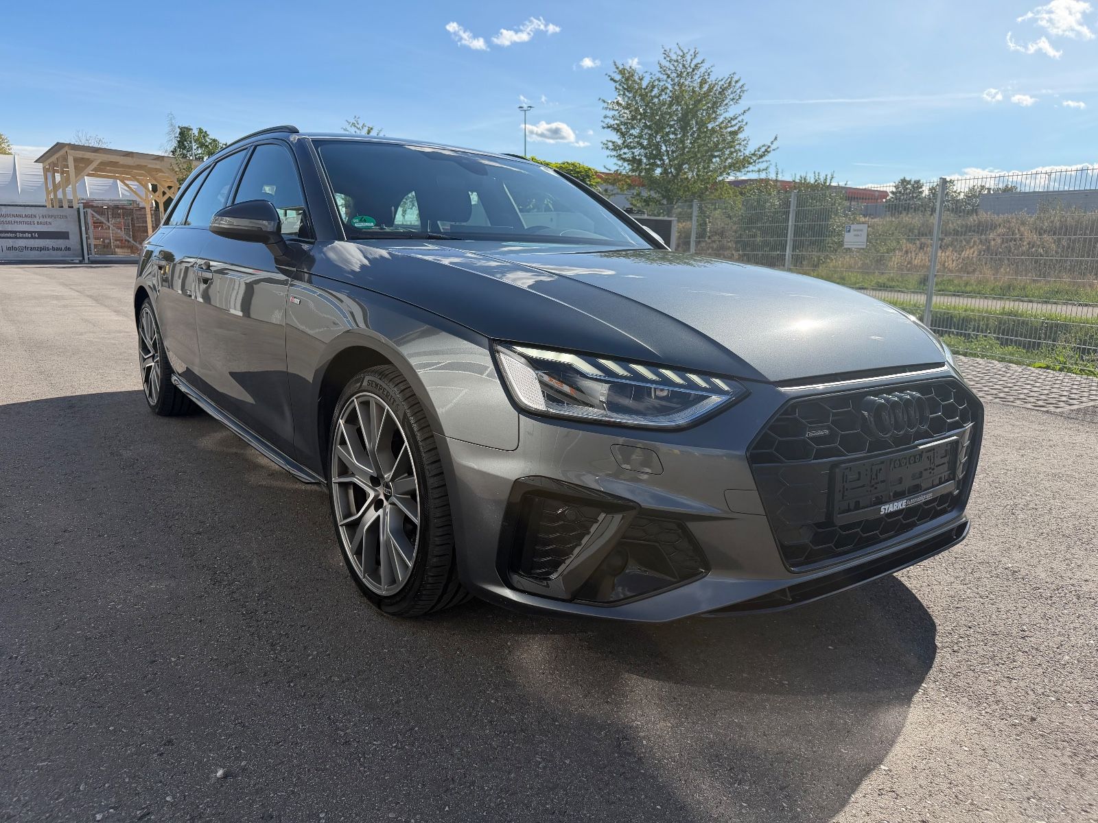 Audi A4 Avant 40 TDI Quattro S-Line VC Matrix imagem 3