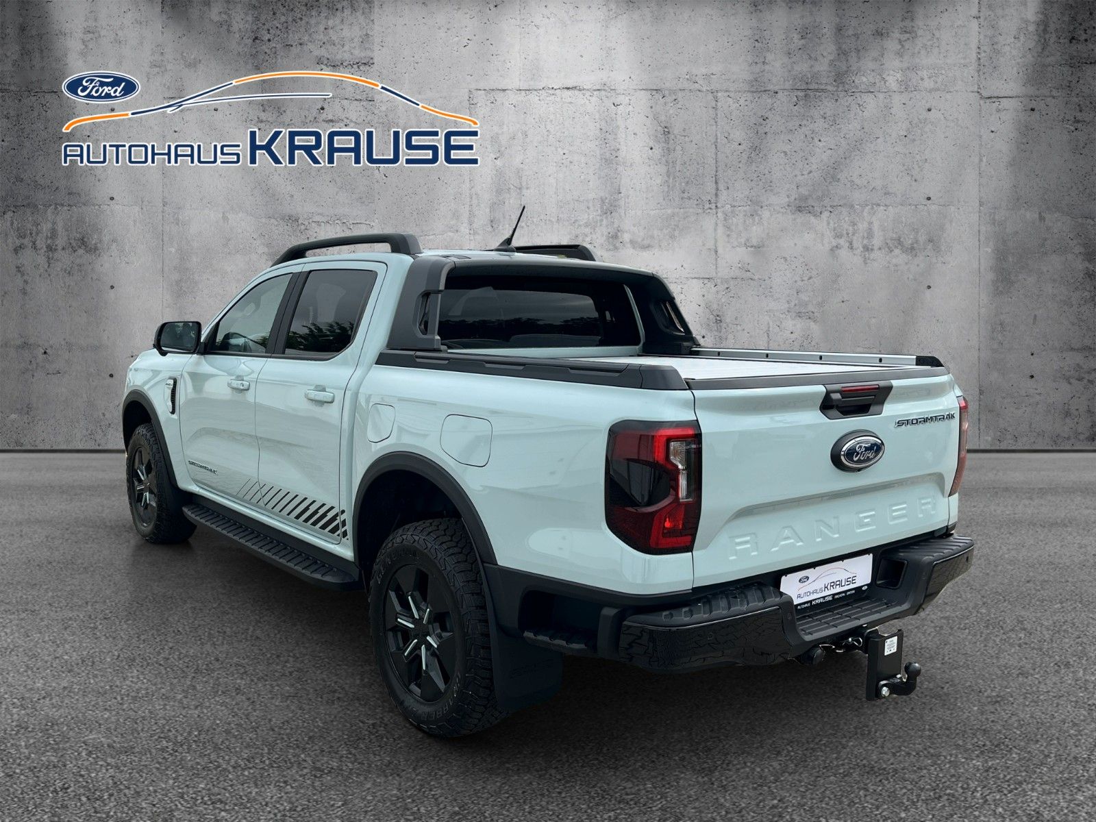 Fahrzeugabbildung Ford Ranger PHEV Stormtrak  DoKa