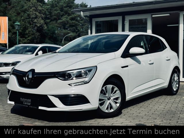 Renault Megane IV Lim. 5-trg. Life+Klima+SHZ+PDC+1.Hand+