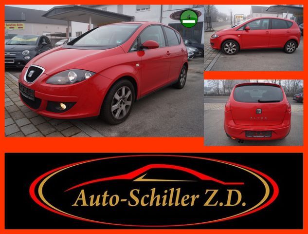 Seat ALTEA 1.9 TDI 105.PS 5G KLIMAAUTOMATIK+TÜV-NEU