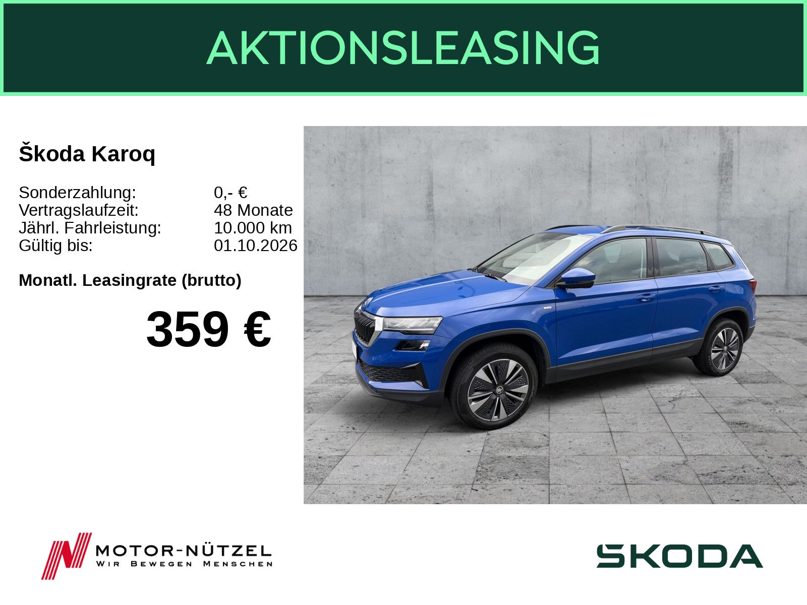 Skoda Karoq 2.0 TDI TOUR AHK COLUMBUS SHZ