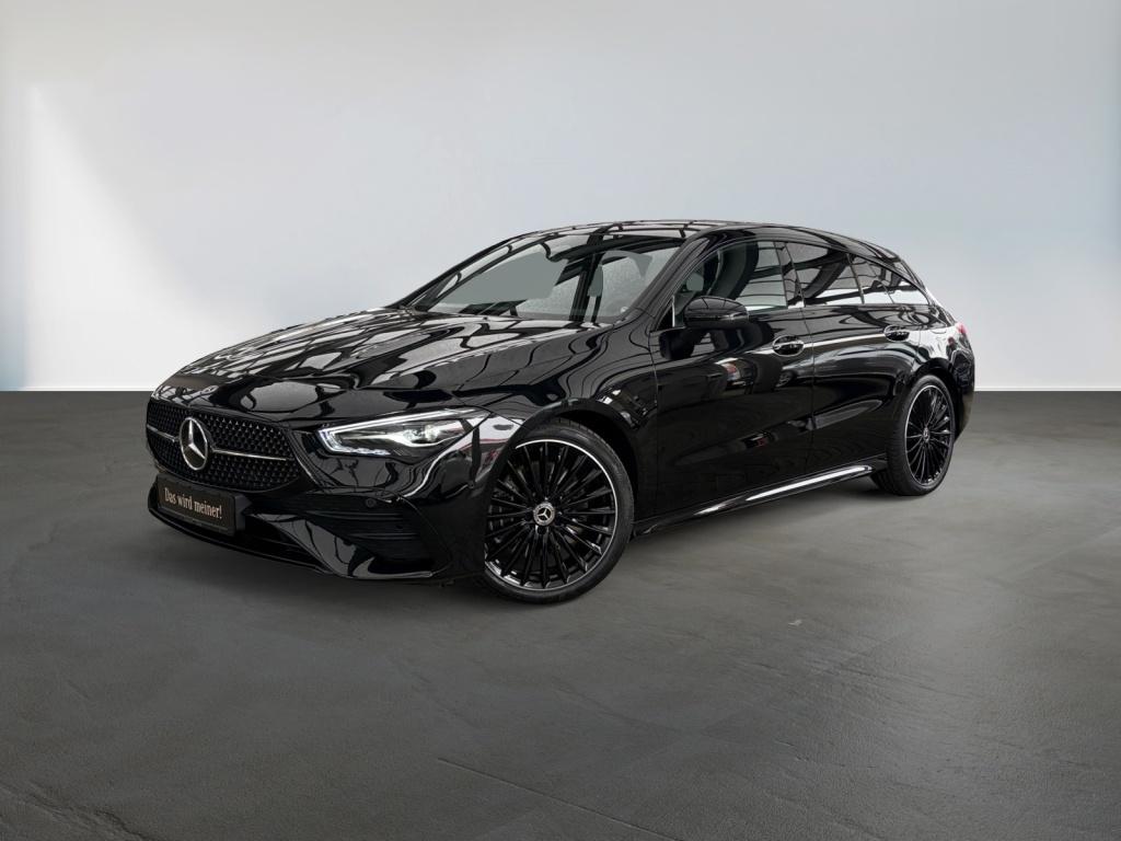 Mercedes-Benz CLA 250 4M SB AMG+NIGHT+PANO+AHK+19''+KEYLESS-GO