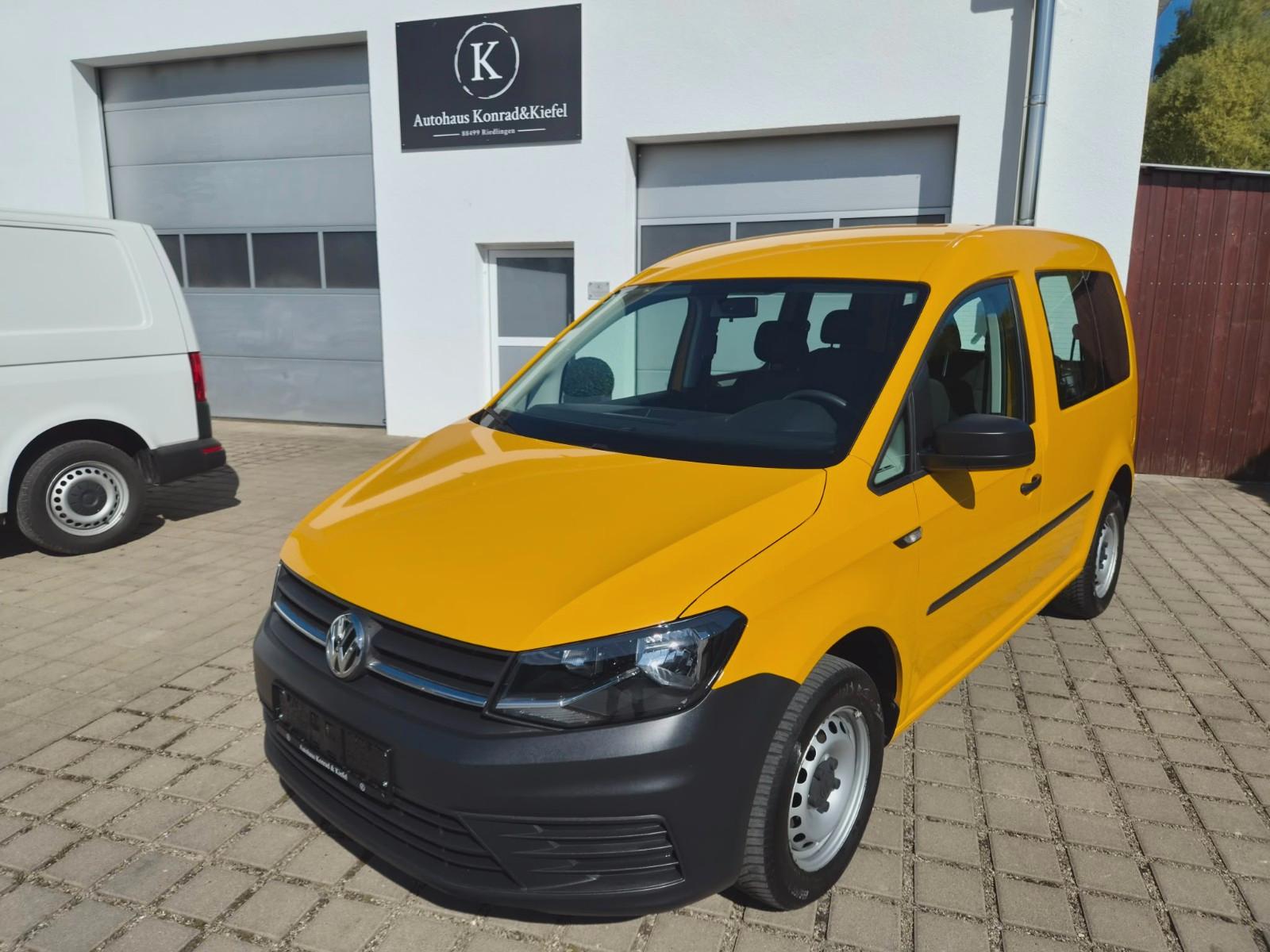 Volkswagen Caddy 5-Siter Kombi EcoProfi Benzin/Navi/Klima
