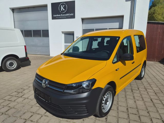 VW Caddy 5-Siter Kombi EcoProfi Benzin/Navi/Klima