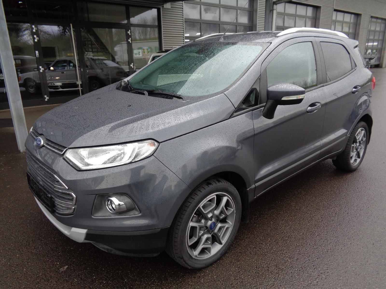 Ford EcoSport Titanium 82Tkm
