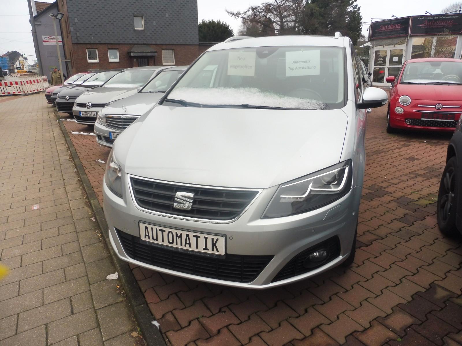Seat Alhambra Style Plus Top Ausstattung Top Zustand