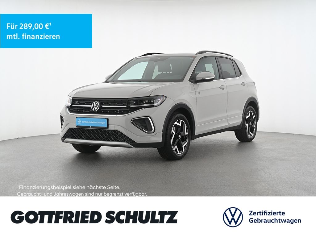 Volkswagen T-Cross R-Line DSG AHK Navi R-Kamera foto 1