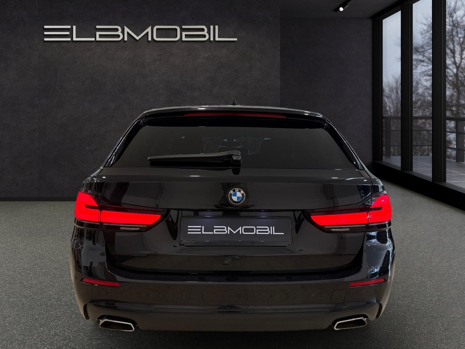 BMW 520 d Touring Steptronic*LED*Navi*Leder*1 Hand, миниатюра 5