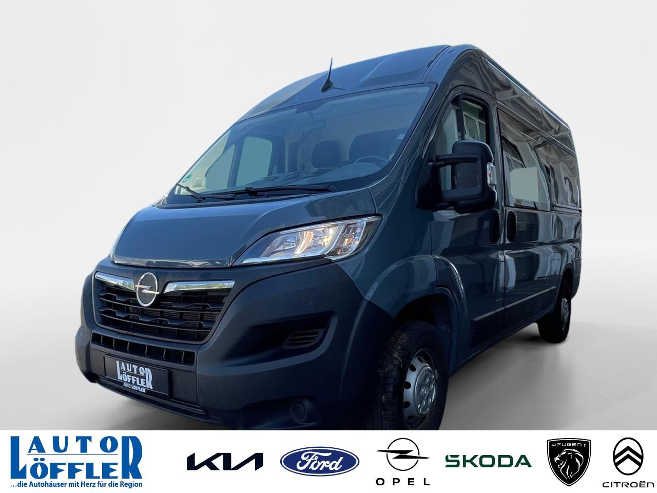 Opel Movano C Edt. L2H2 2x Schiebetür Klima RFK AHK