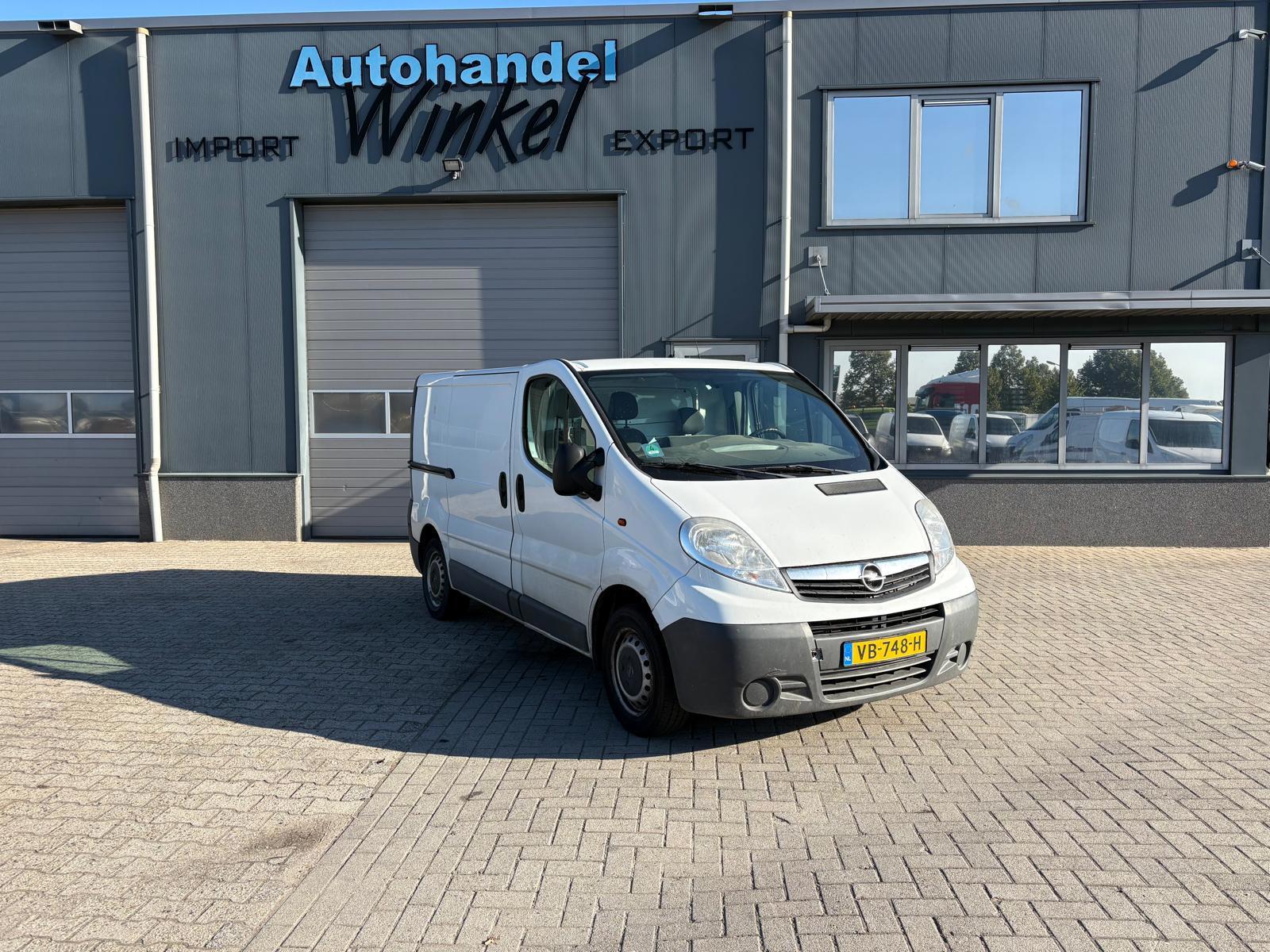 Opel Vivaro 2.0 CDTI L1H1 EcoFLEX - AIRCO, CRUISE