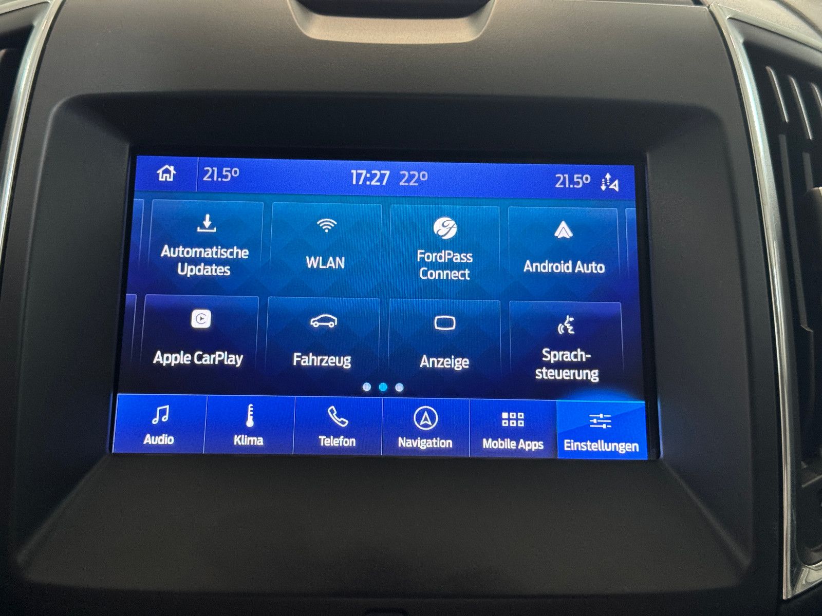 Fahrzeugabbildung Ford Galaxy TITANIUM SPORT AWD AUT 7-SITZER PANO VOLL