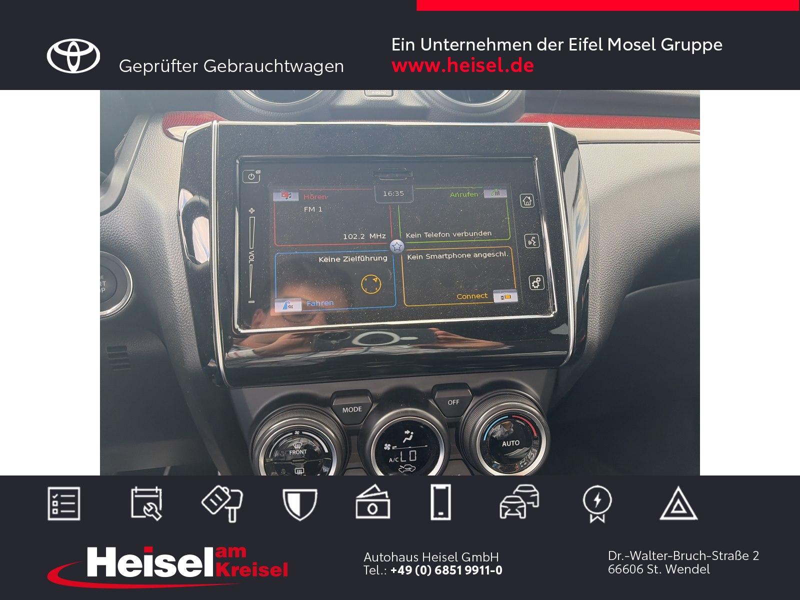 Suzuki Swift Sport Standort St.Wendel