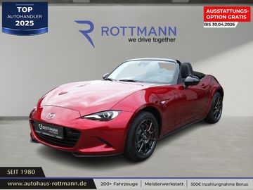 Mazda Leasingangebot: Mazda MX-5 1.5 SKYACTIV-G 132 Homura /Recaro/BOSE