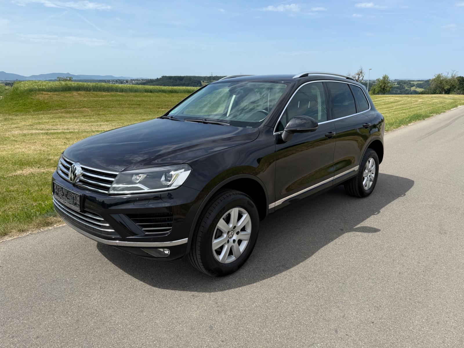 Volkswagen Touareg V6 TDI BMT/Start-Stopp Terrain Tech 4Mot
