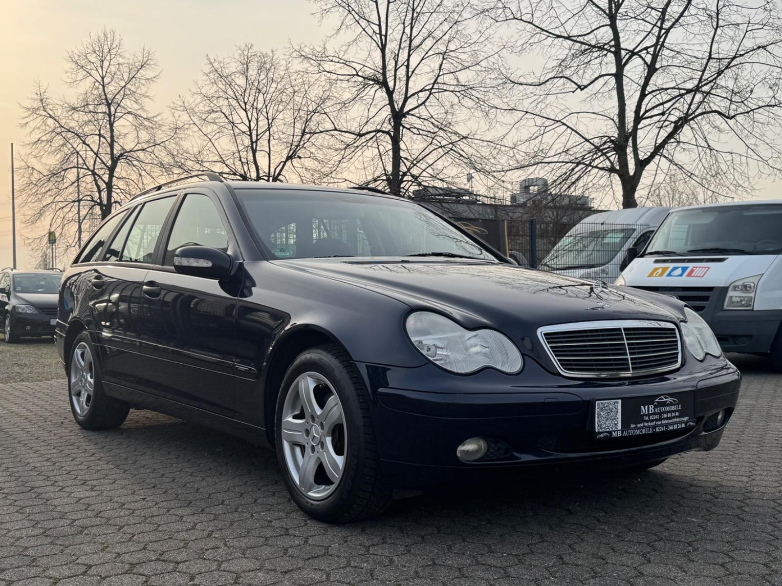 Mercedes-Benz C 180 T Kompressor*KLIMA*TEMPOMAT*AHK*HU/AU NEU*