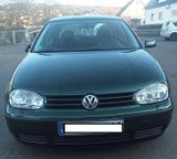 Volkswagen Golf 1.6 Automatic, 5-türer, Seniorenfahrzeug,  - Volkswagen Golf mit Benzin-Antrieb: Grün, Limousine, 1.6