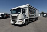 Scania G410 LB 4x2 Pritsche Plane / Swiss-Vehicle - Scania P410