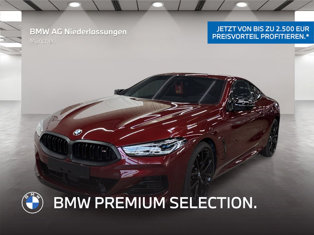 BMW M850i xDrive Coupé Driv.Assist.Prof Laser Alarm