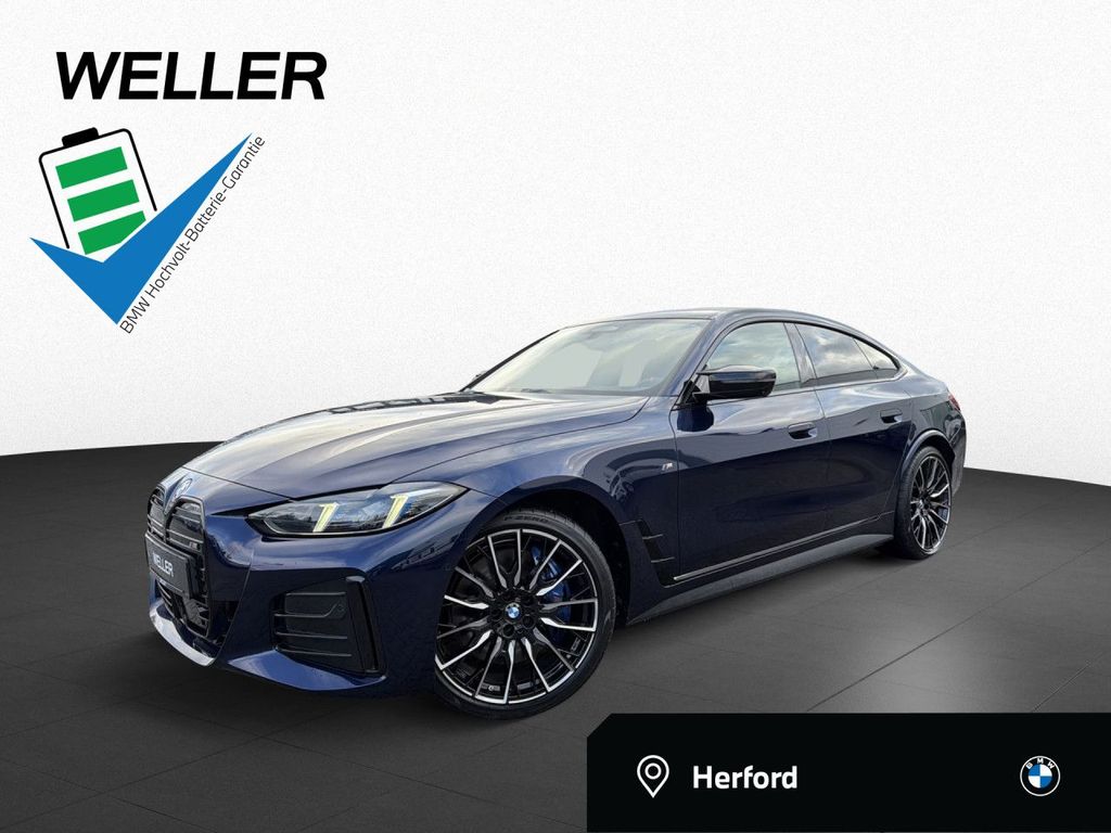 BMW i4 M50 xDrive AHK Harman DrAssPr PaAss+ Memo