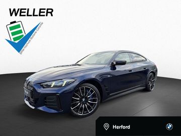 BMW Leasingangebot: BMW i4 M50 xDrive AHK Harman DrAssPr PaAss+ Memo