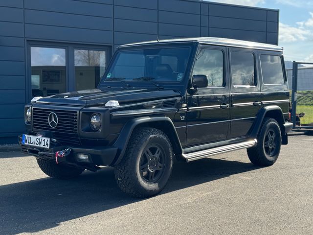 Mercedes-Benz G 500 Station Wagon Lang / LEDER / SEILWINDE