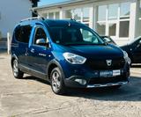 Dacia Dokker Stepway/ 1.Hd /S-heft/ TÜV & INSP NEU - Dacia: Blau