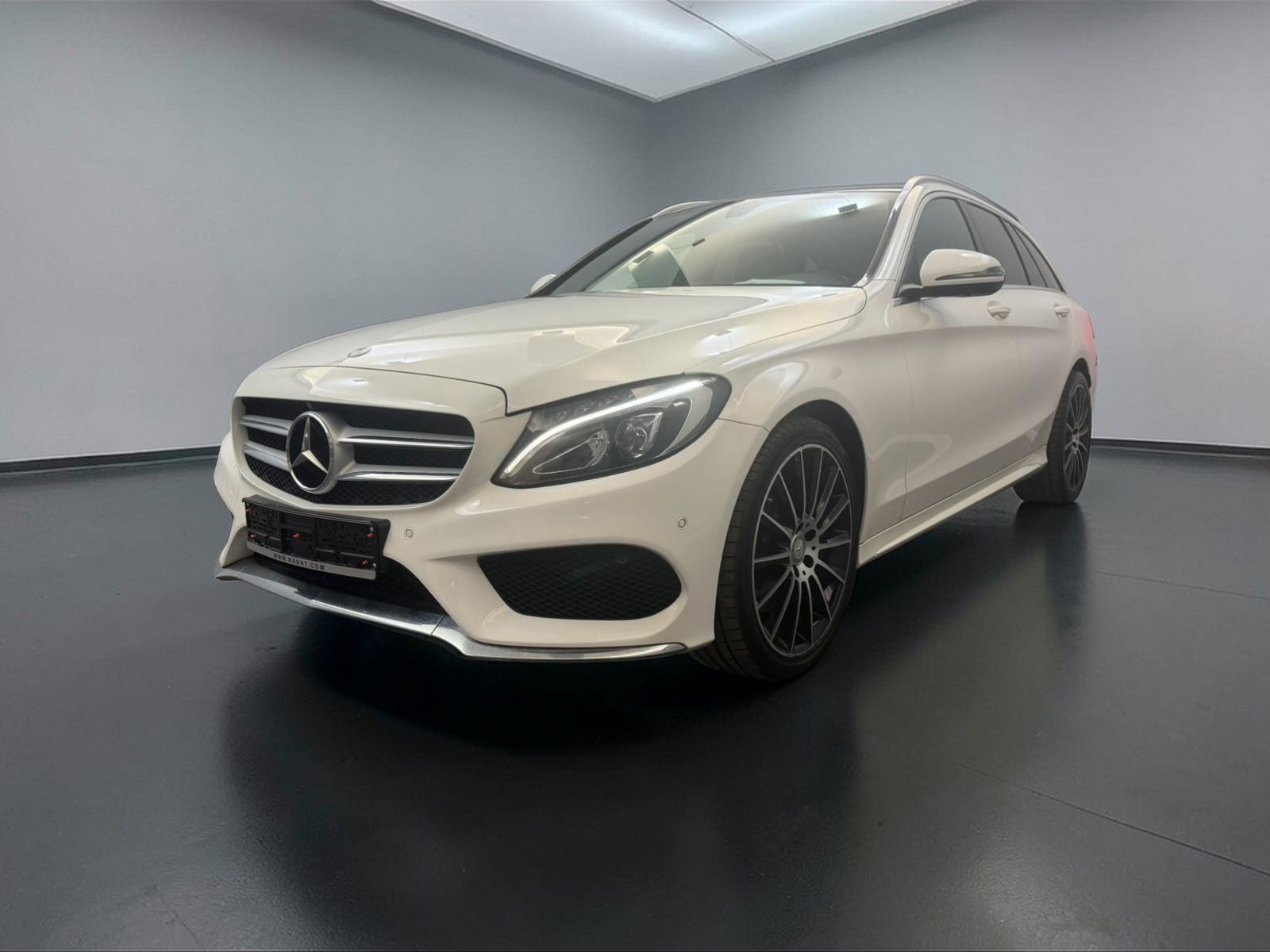 MERCEDES-BENZ C 250 T BT d 4Matic AMG LINE*PANO*360*LED*MOD 16