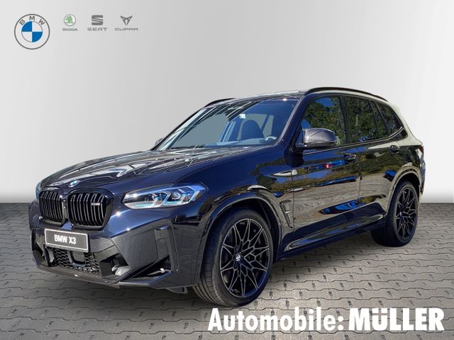 BMW X3 M Competition Navi Klima Pano HuD Alarm RFK M