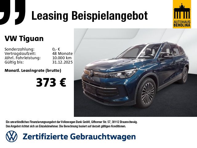 Tiguan 1.5 eTSI Goal DSG *IQ-MATRIX*AHK*360°*