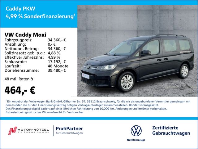 Volkswagen Caddy Maxi 2.0TDI DSG LIFE NAV+ACC+SHZ+2xPDC+DAB