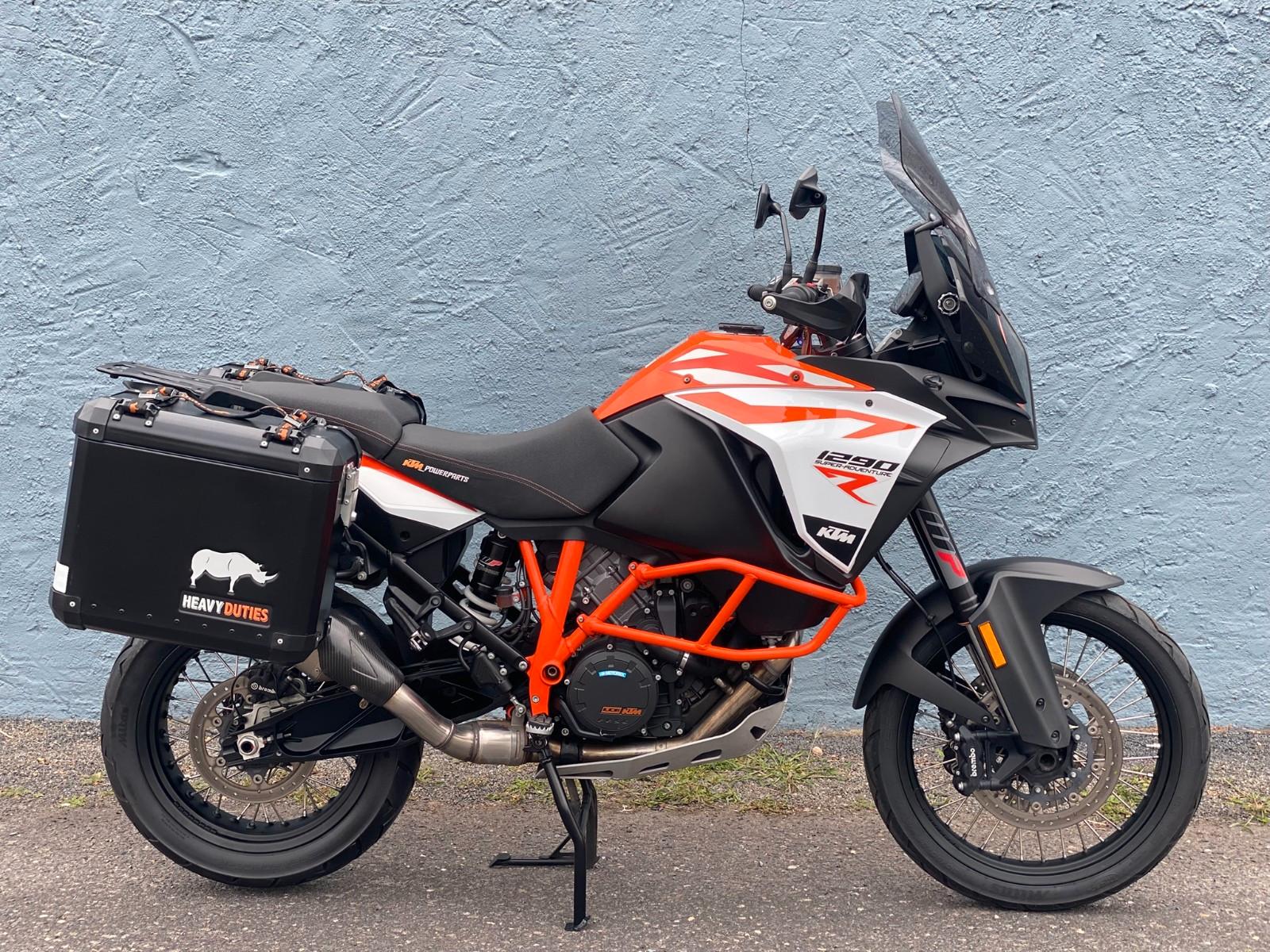 KTM 1290 SUPER ADVENTURE R 2.HAND LEO VINCE AUSPUFF