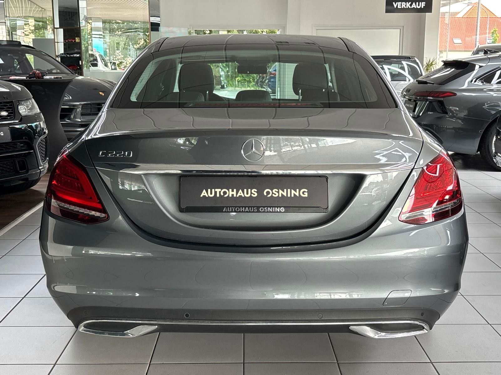 Mercedes-Benz C 220D AMBIENTE NAVI CARPLAY KAM SCHIEBEDACH foto 5
