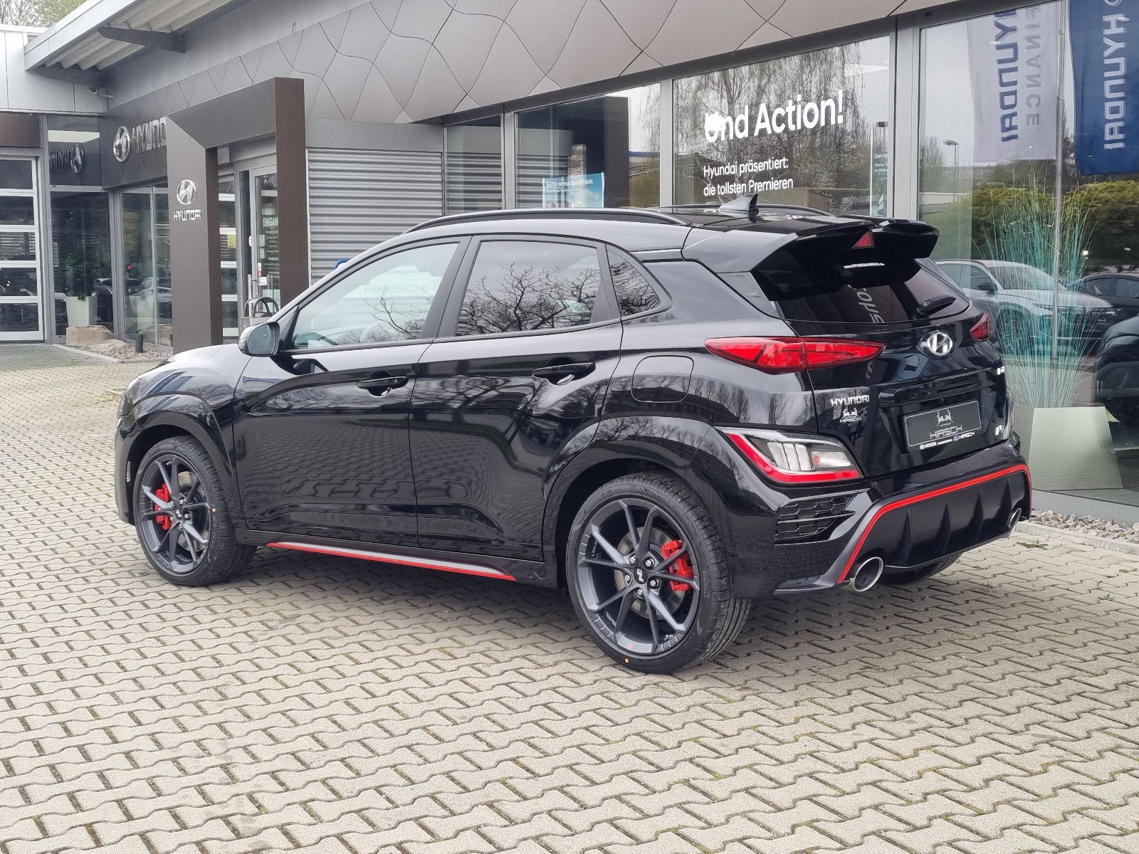 Fahrzeugabbildung Hyundai KONA N Perf. 2.0 T-GDI DCT KomfortP Schiebedach