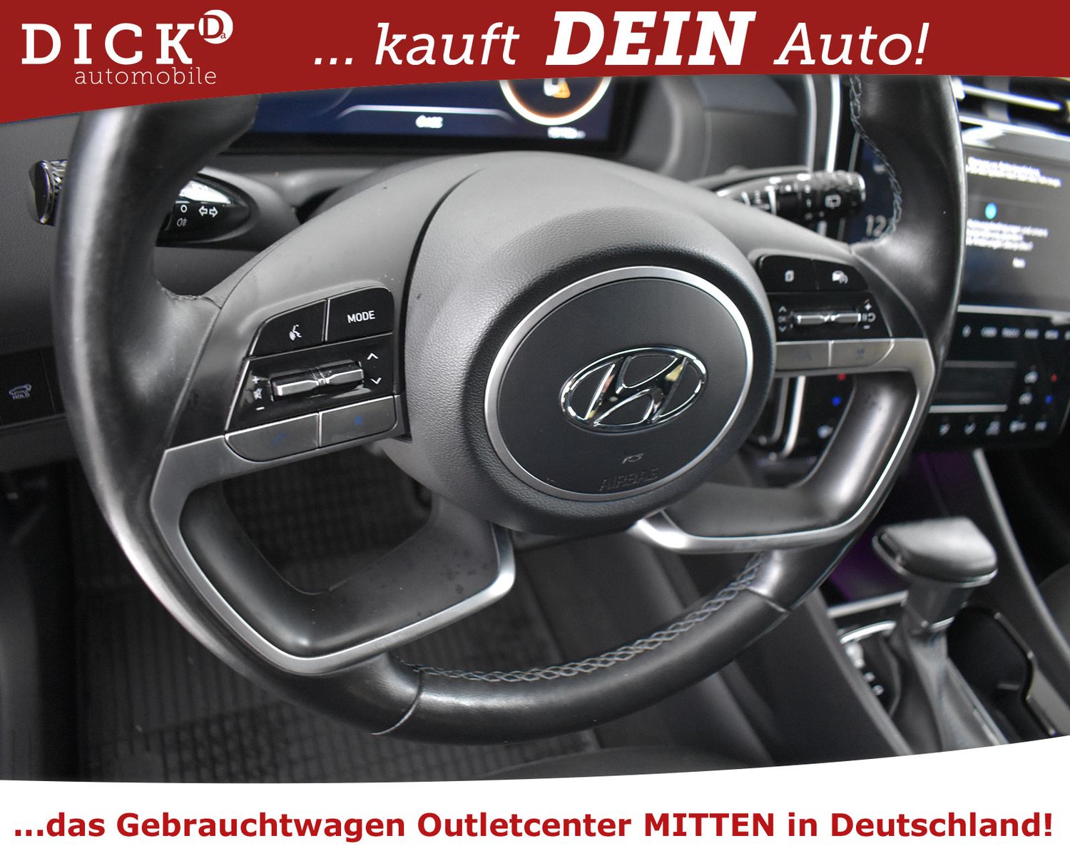 HYUNDAI Tucson 1.6 TGDI Hyb Ed 30+>NAVI+LED+SHZ+KAM+19" - Image 15