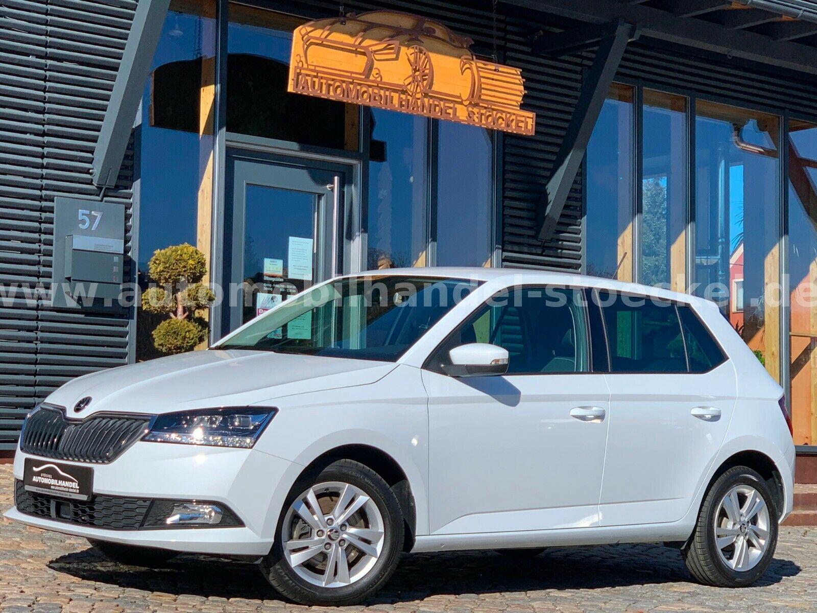 Skoda FABIA 1.0 TSI DSG STYLE +LED+CAM+ALU+WINTER+