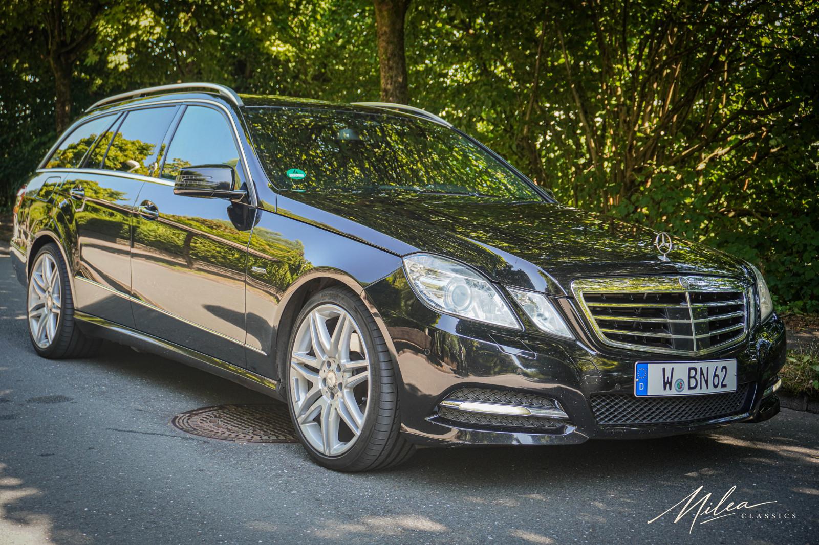 Mercedes-Benz E 300 T-Modell E 300 CDI BlueEfficiency