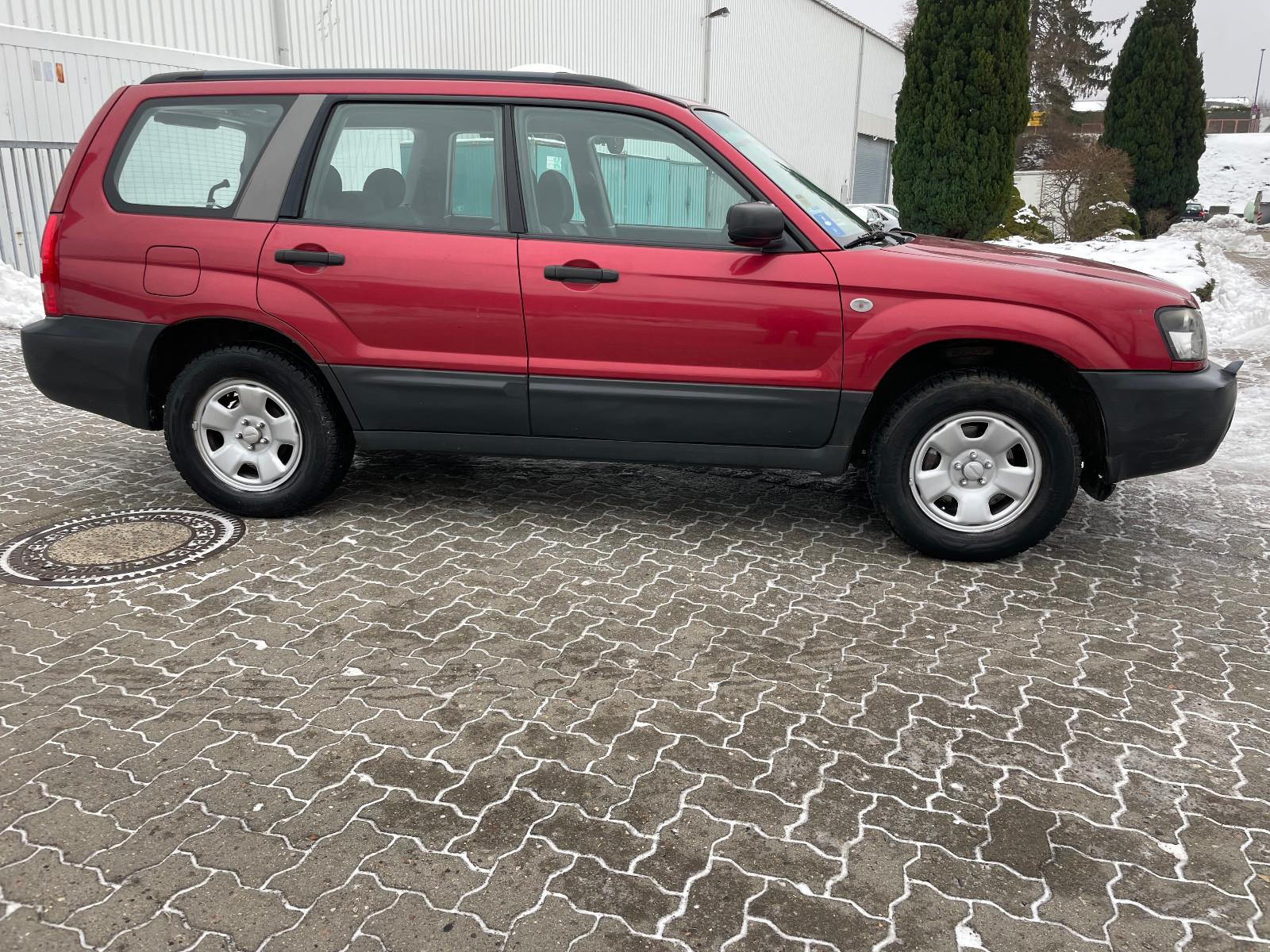 Subaru Forester 2.0X Festival Automatik