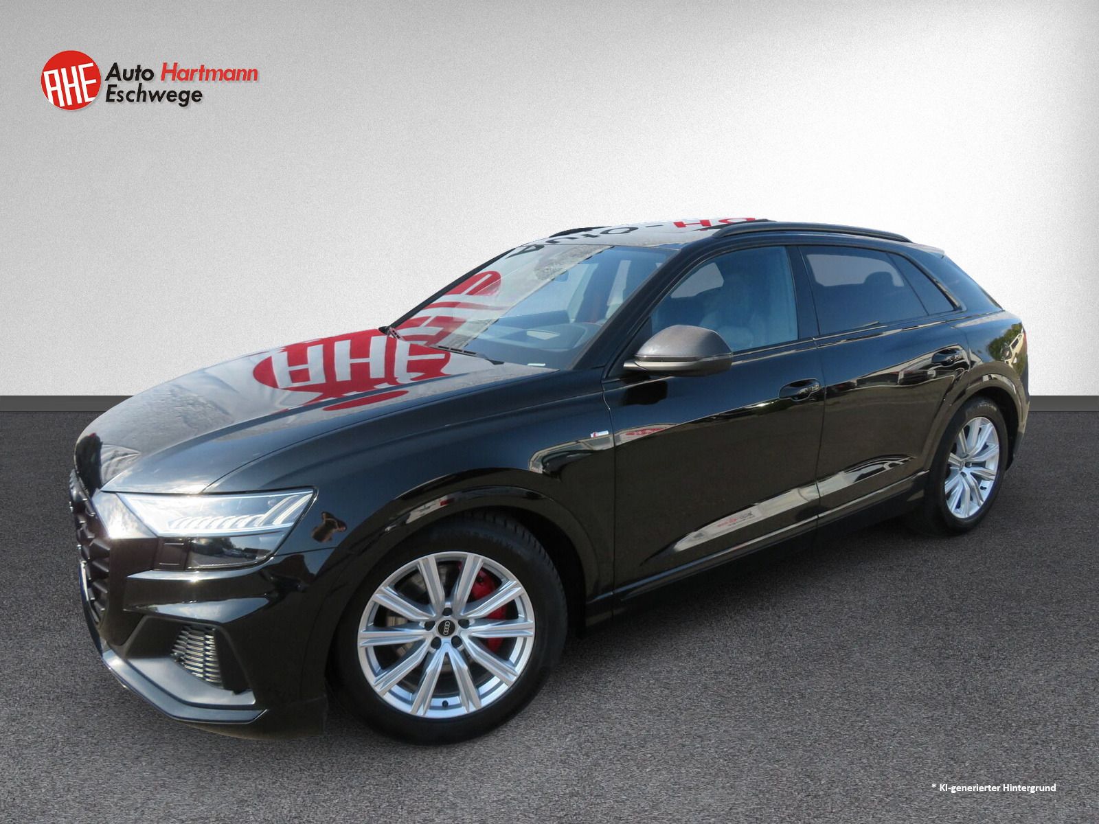 AUDI Q8 50 TDI quattro S-LINE competition plus Matrix