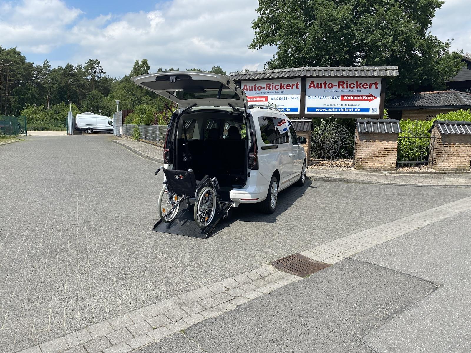 Volkswagen Caddy Maxi Style. LED, Automatik, neuer Rollstuh