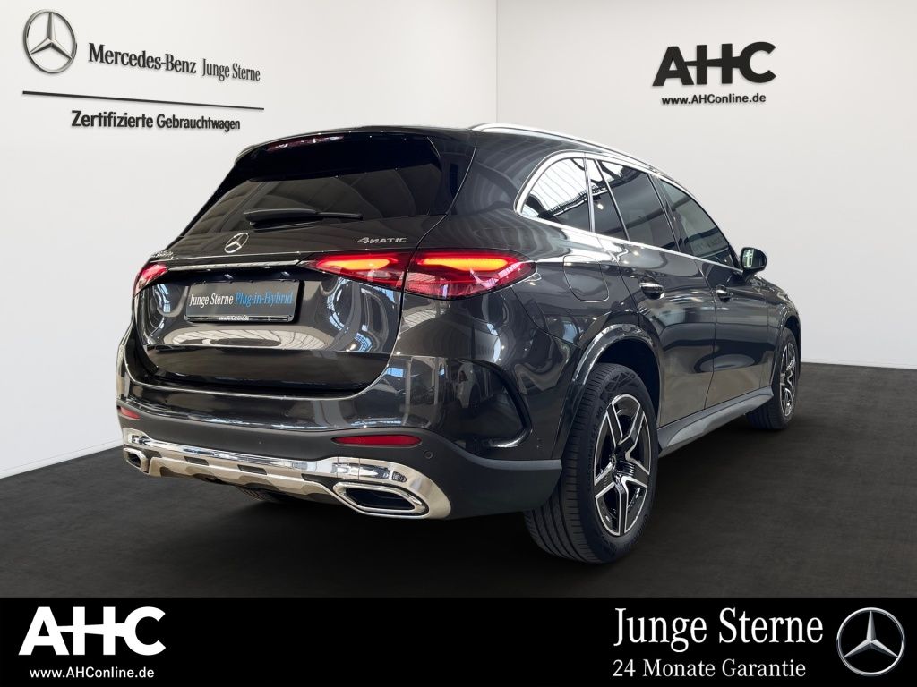 Fahrzeugabbildung Mercedes-Benz GLC 300 de 4M AMG AHK Sitzklima Massage 360°